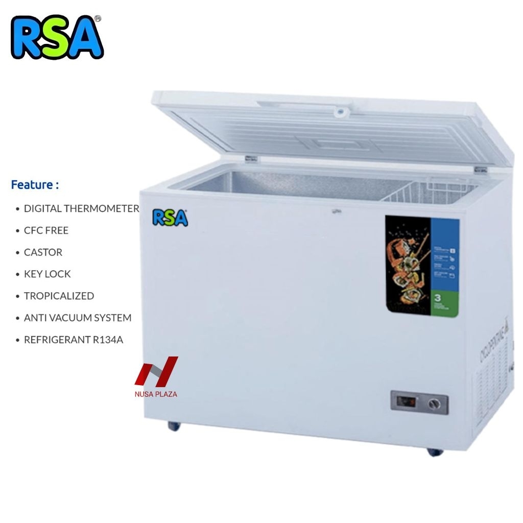 CHEST FREEZER RSA CF-460 450 Liter