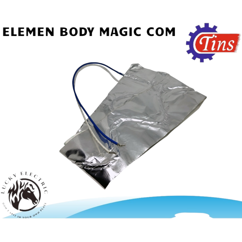 ELEMEN BODY PEMANAS MAGIC COM ELEMEN SAMPING MAGIC COM ALUMINIUM FOIL HEATER MAGIC COM