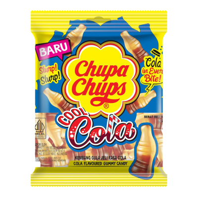

Chupa Chups Cool Cola Permen Jeli 45 g