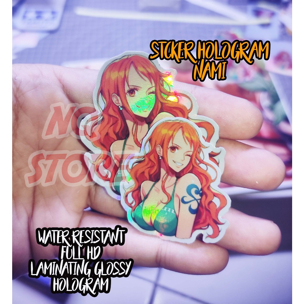 

STIKER HOLOGRAM ANIME NAMI FULL HD