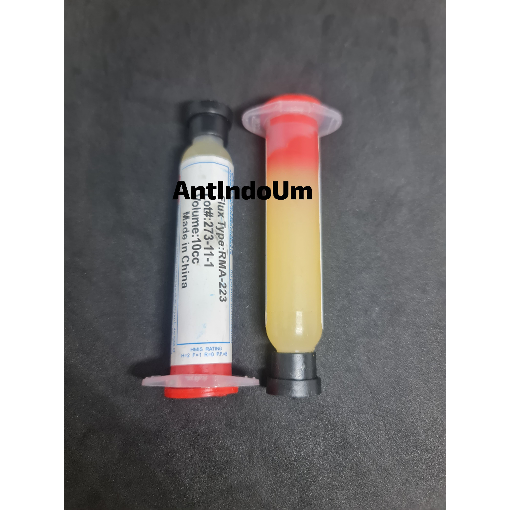 Flux Soldering Paste Minyak Solder Songka Pasta Rosin RMA-223