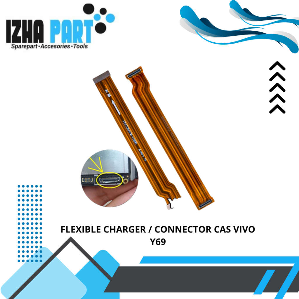 FLEXIBLE CHARGER / CONNECTOR CAS VIVO Y69