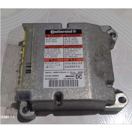 Modul SRS Airbag Aktif Suzuki Ertiga 38910-60M10 Kode DC