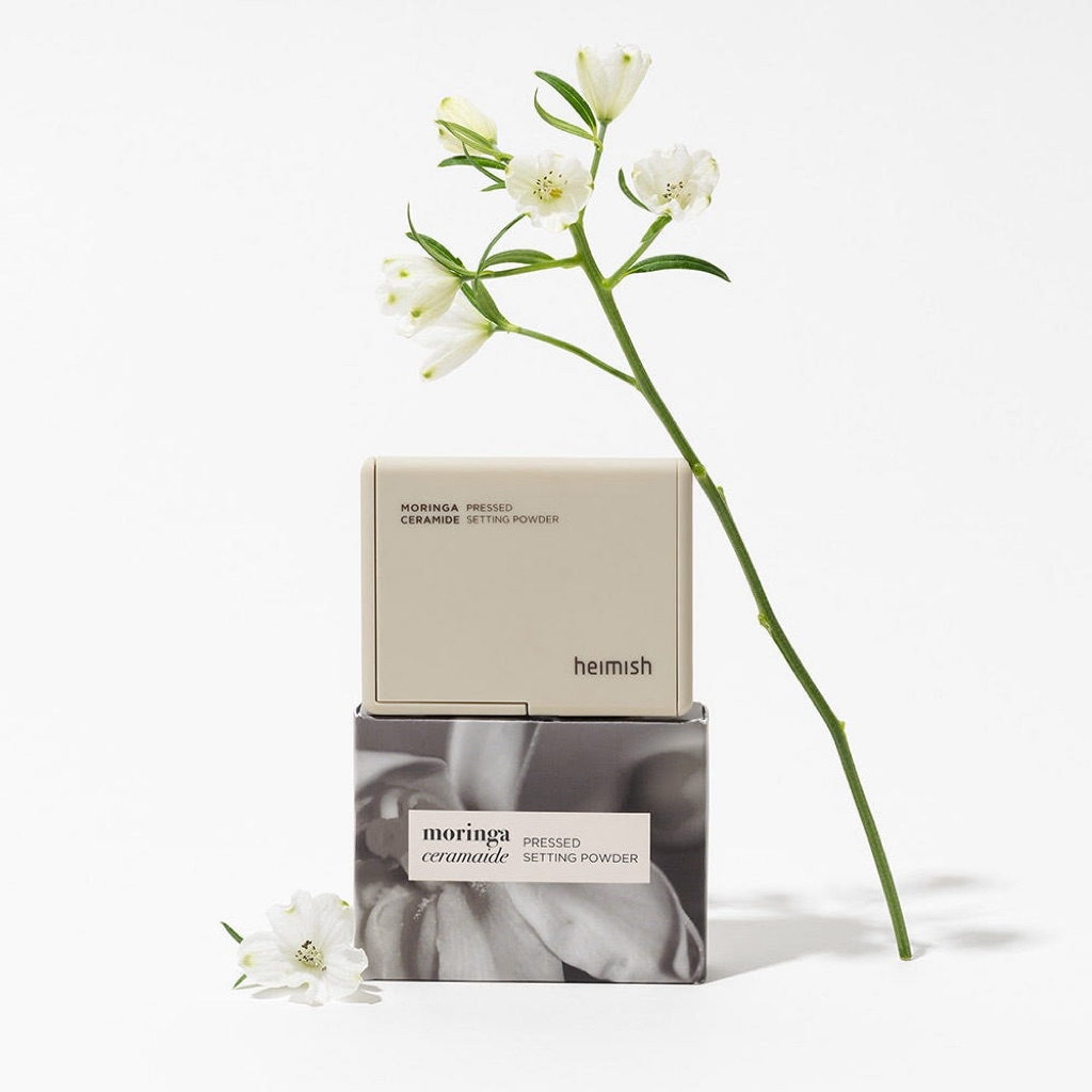Heimish Moringa Ceramide Pressed Setting Powder