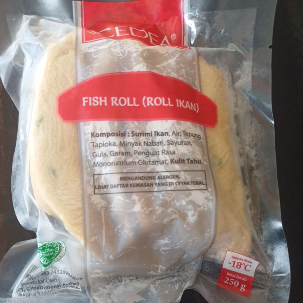 

Cedea fish roll 250 gr