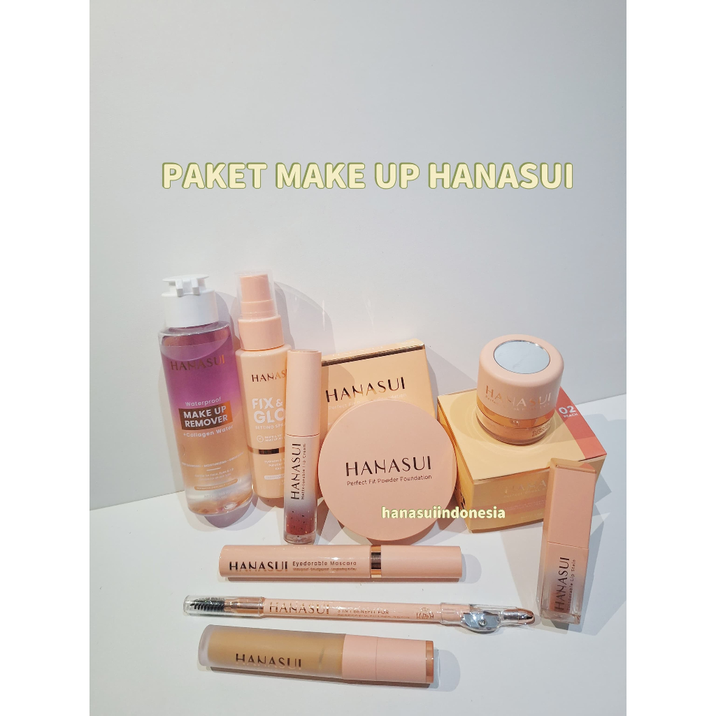 Hanasui Paket Make up | Paket Seserahan Bebas Pilih