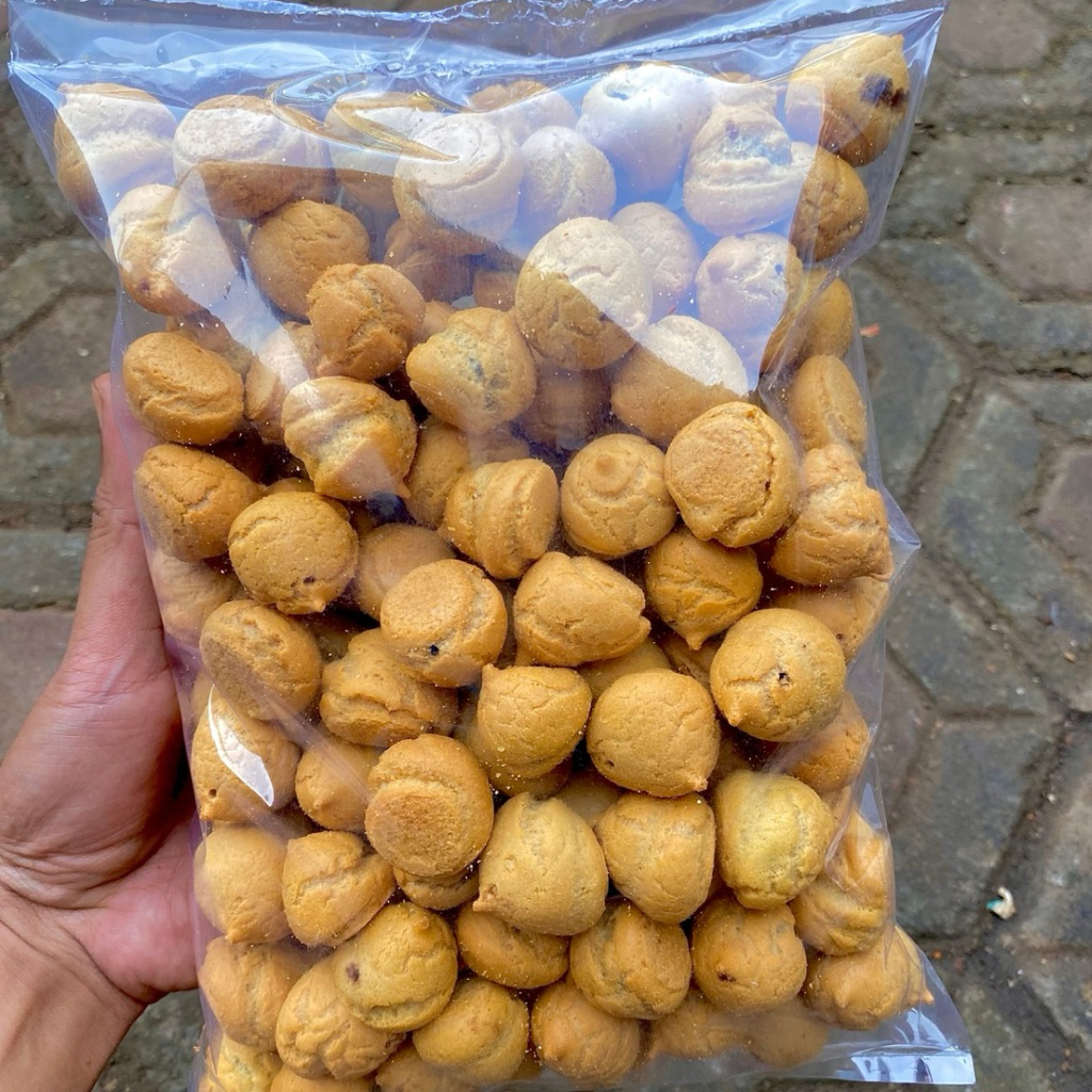 

Soes Cokelat Renyah Manis 1 kg