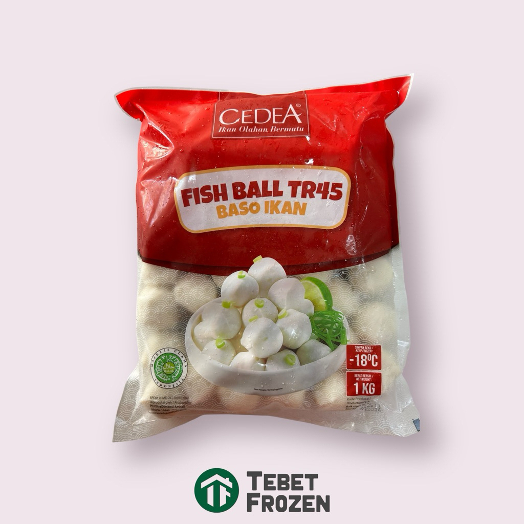 

CEDEA BASO IKAN TR45 1KG - TEBET FROZEN