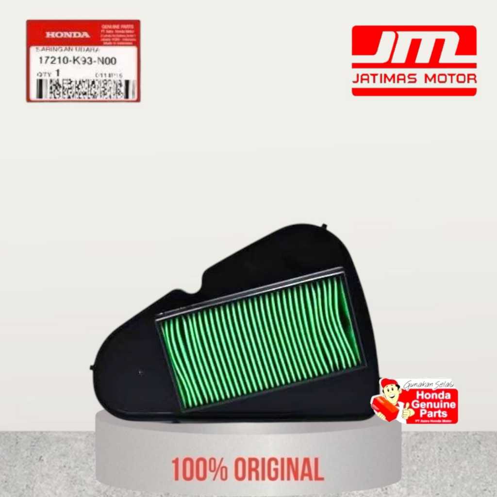 17210-K93-N00 Saringan filter udara Scoopy K93 2017-2019