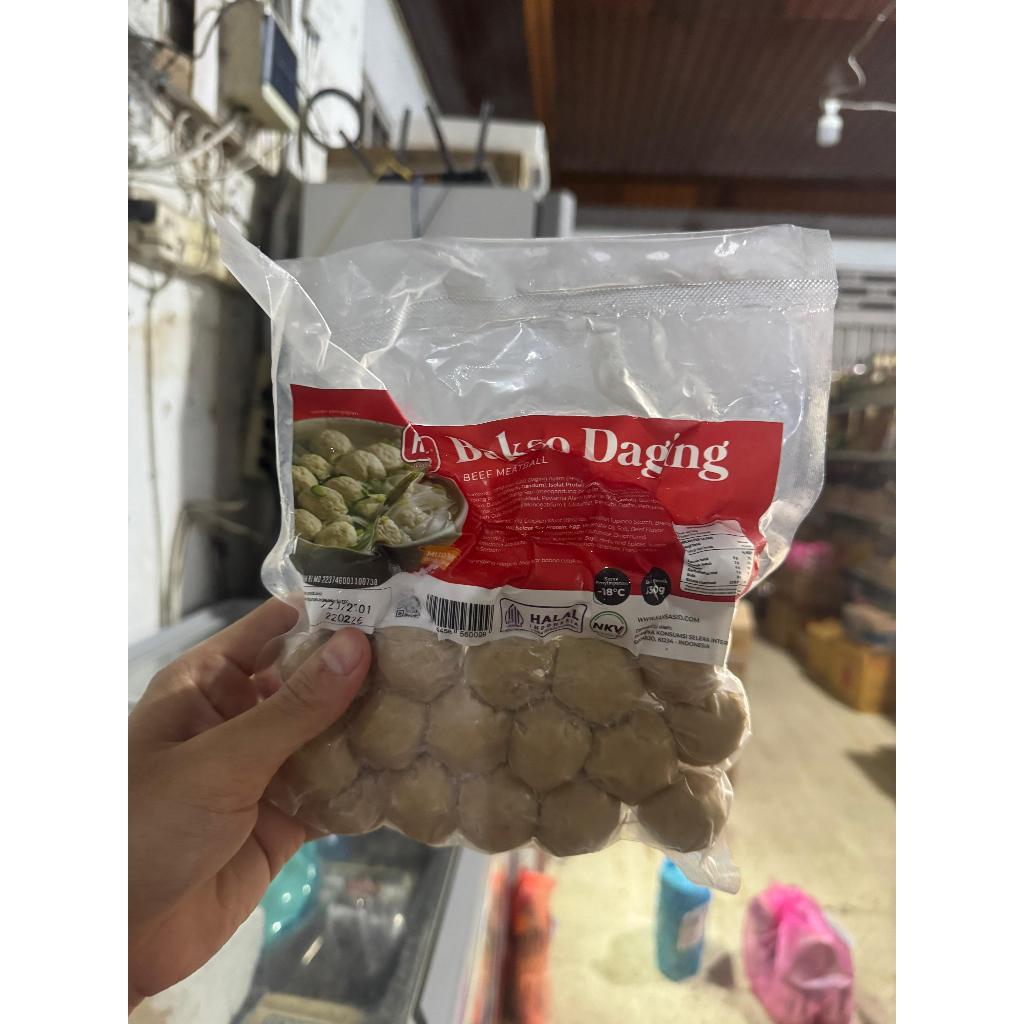 

Beef Meatball Kansas / Bakso Sapi Kansas - 330 Gram