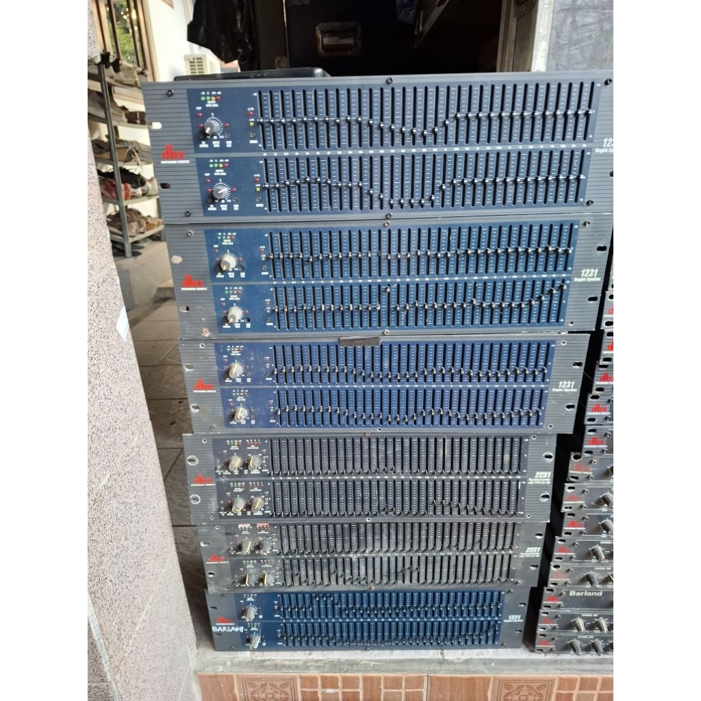 EQ DBX1231 original