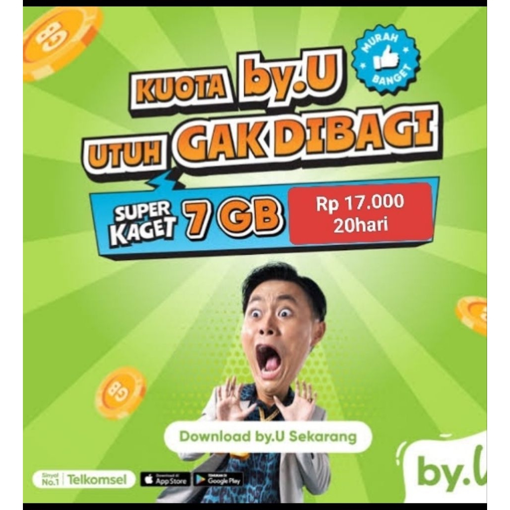 KUOTA By.U TELKOMSEL