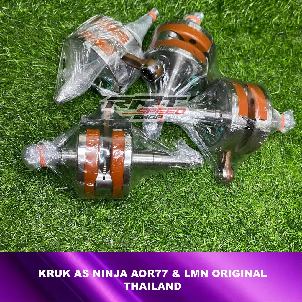 RRT KRUK AS NINJA 5.5 5.5MM 1 1.1 1.1MM MM STD 155 59 OPEN AOR 77 LMN RACING THAILAND