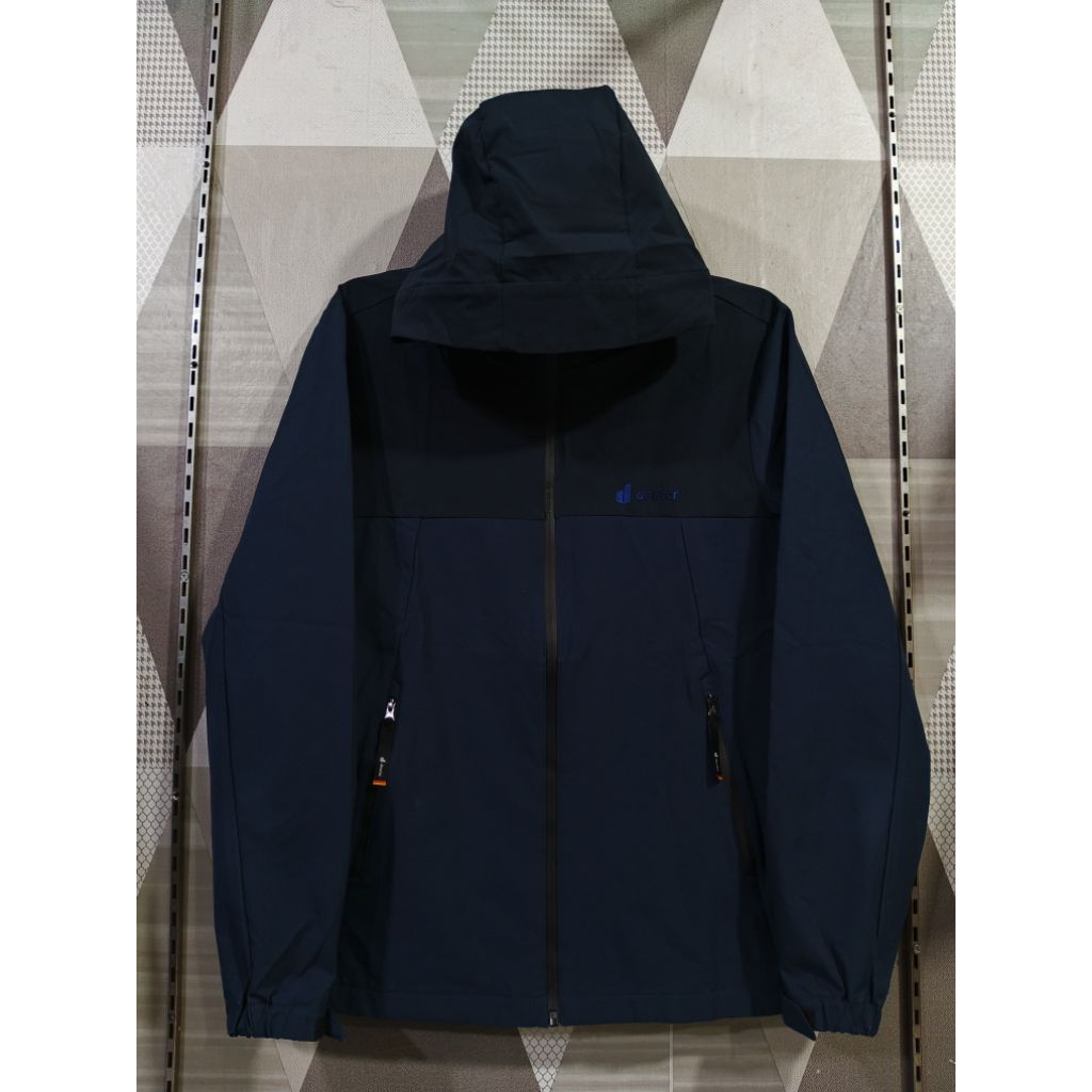 2 PAKET JAKET DEUTER 2.5 LAYER SHIELD ORIGINAL | WATERPROOF | WINDPROOF | LIGHTWEIGHT