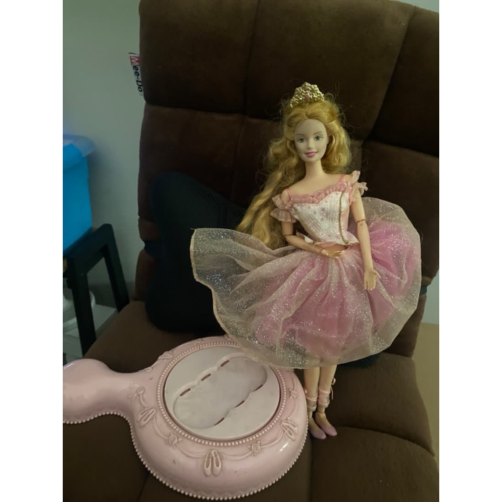 barbie nutcracker barbie clara barbie ballet