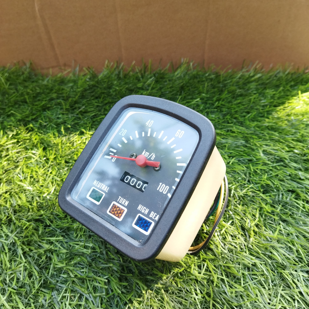 SPEEDOMETER/SPIDOMETER SUZUKI FR80 FR 80 KILOMETER SPEDO SUZUKI FR80 IMPORT