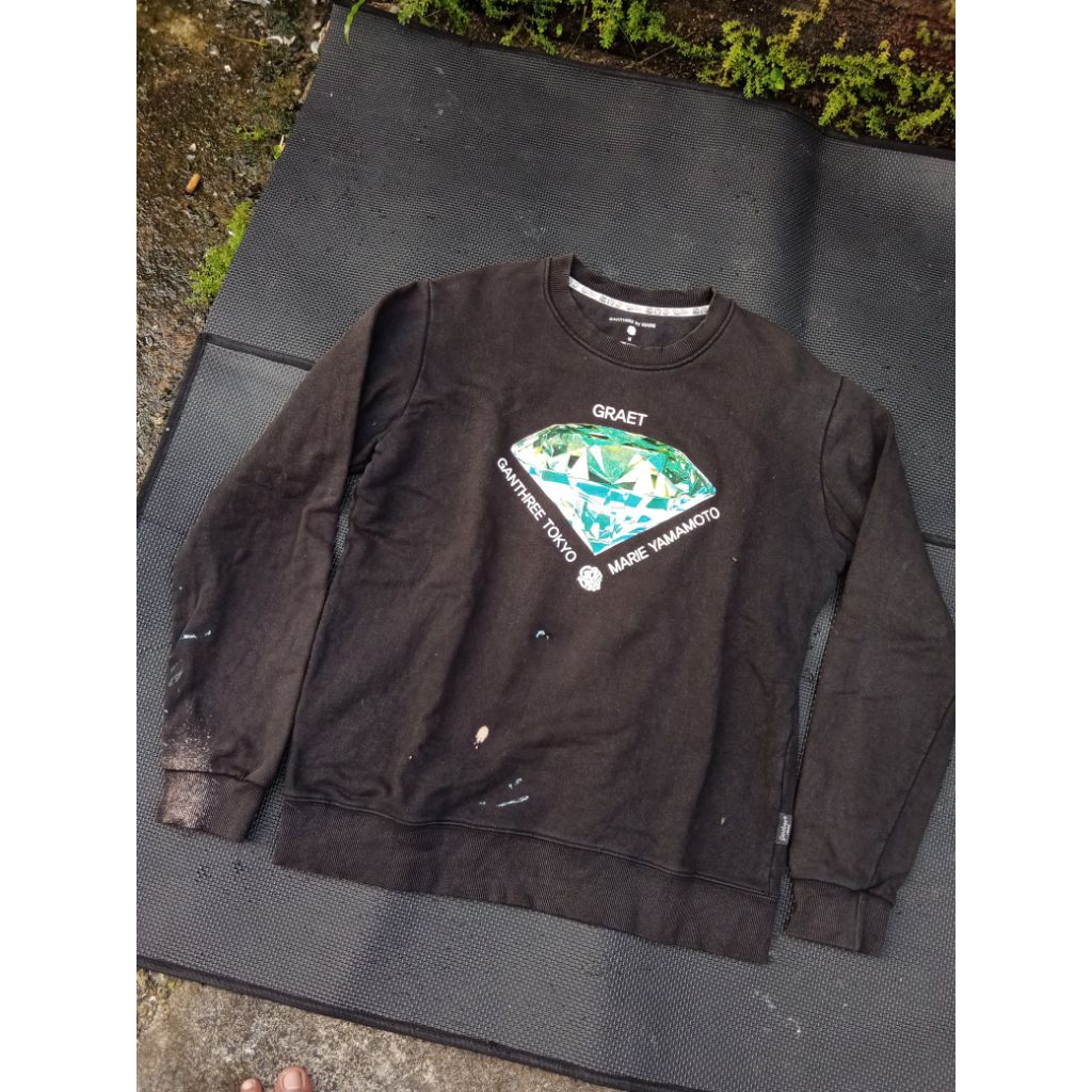 crewneck second minus