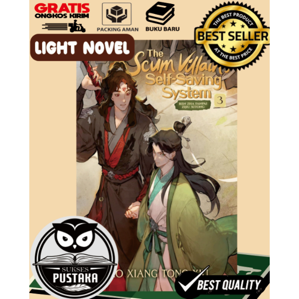[ENGLISH] SERIES THE SCUM VILLAIN'S SELF SAVING SYSTEM VOLUME #3