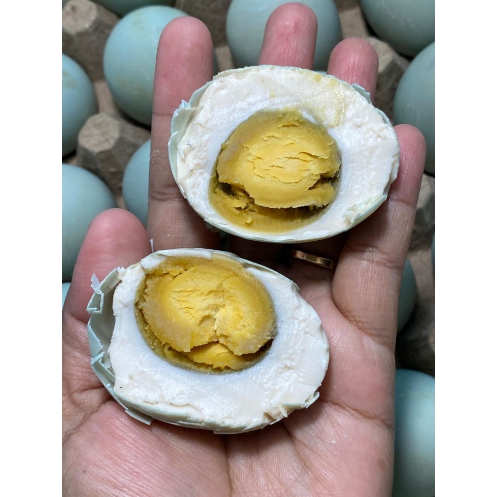 

Telur asin masir paket isi 10 biji