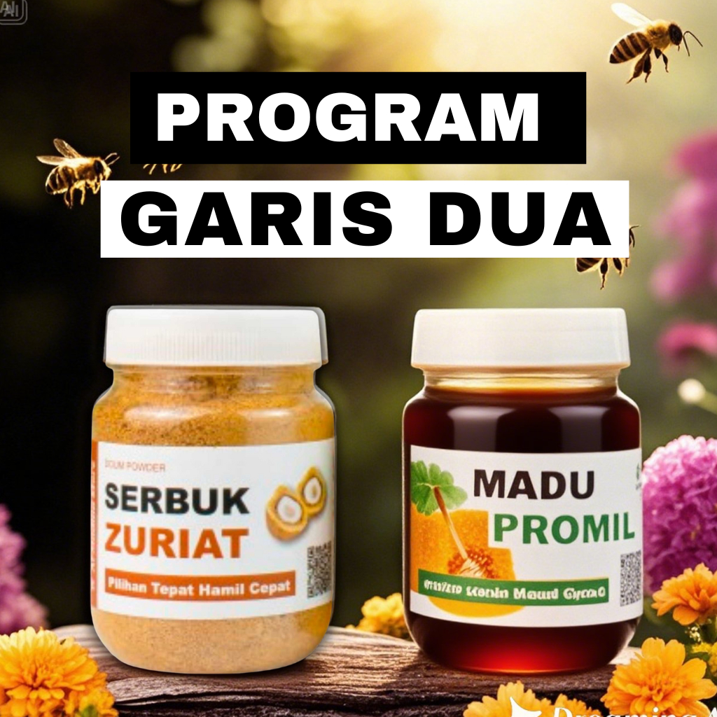 

40hari berhasil promil serbuk zuriat almadinah