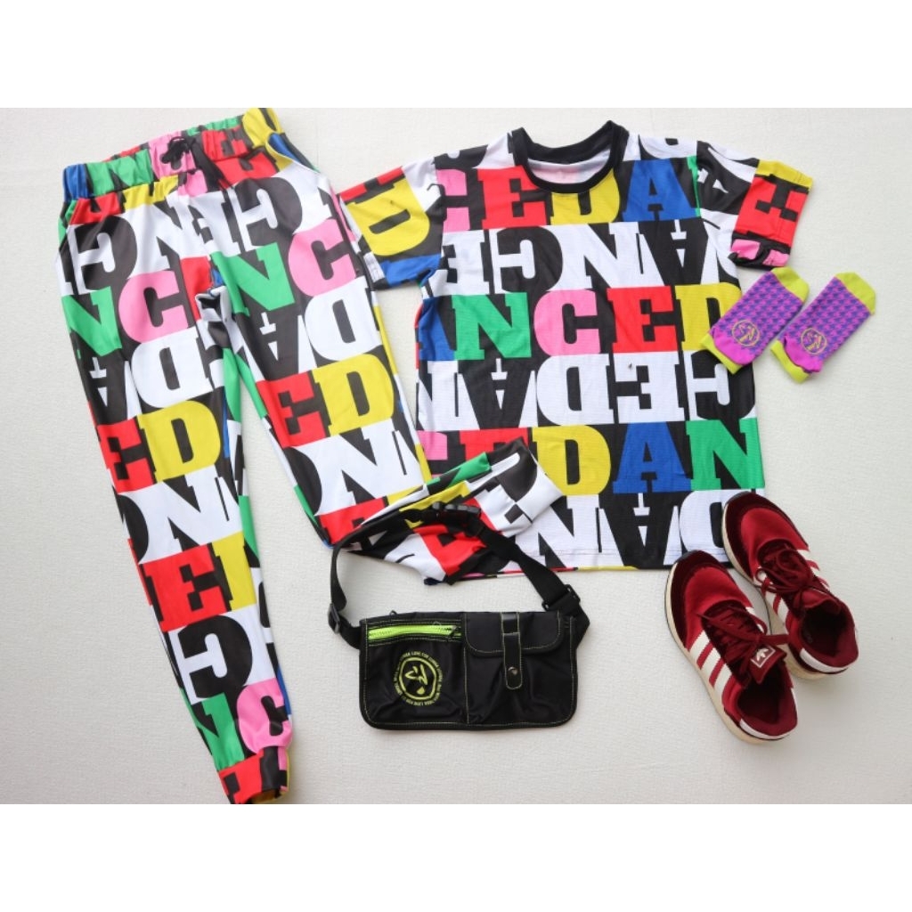 Z DANCE TSHIRT /BAJU DANCE/ BAJU SENAM