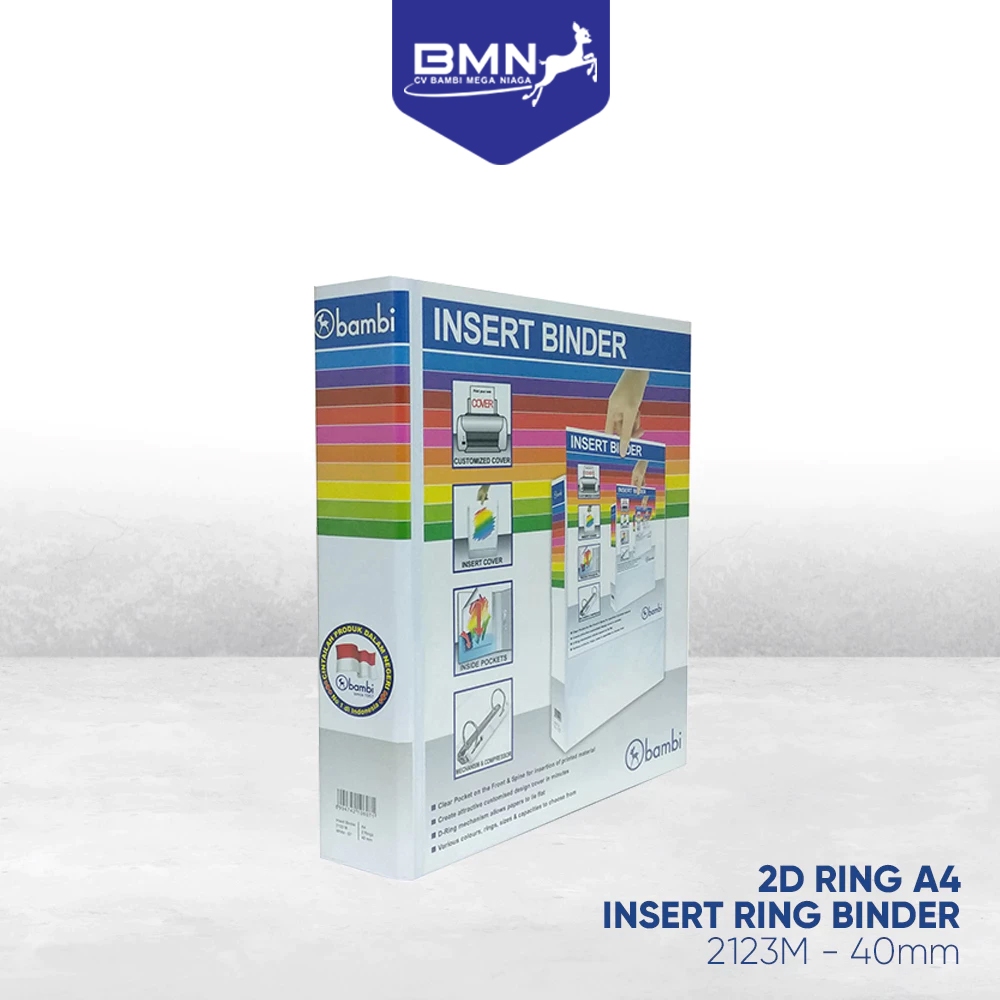 

Bambi Insert Binder A4 Original kode 2123M