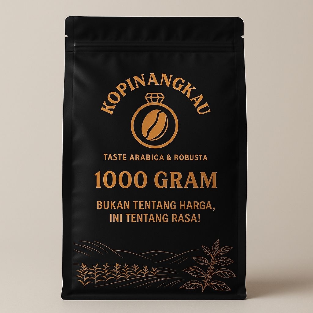

KOPINANGKAU biji kopi robusta 1 kg belum di sangrai