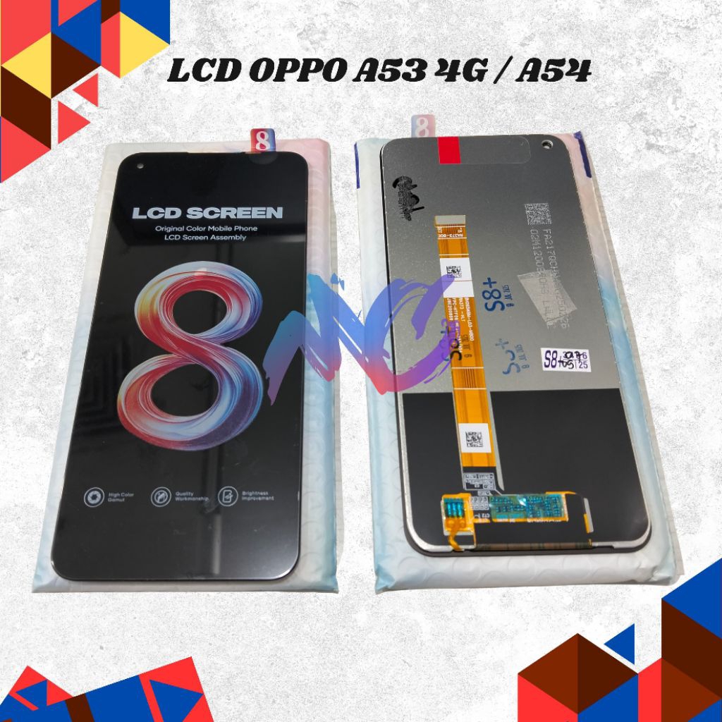 LCD OPPO A53 REALME C17 REALME 7i ORI PRIME SUPER