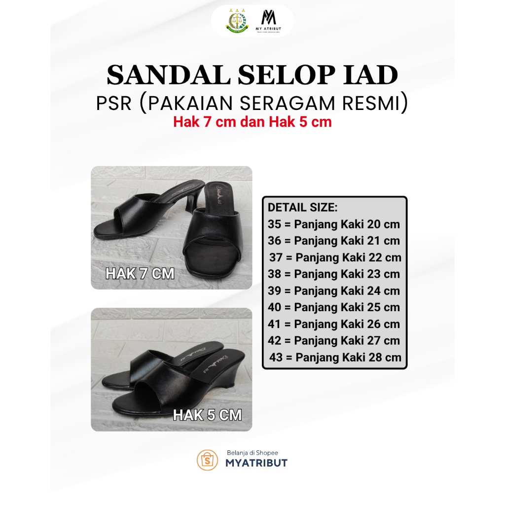 Sandal Selop IAD Kejaksaan