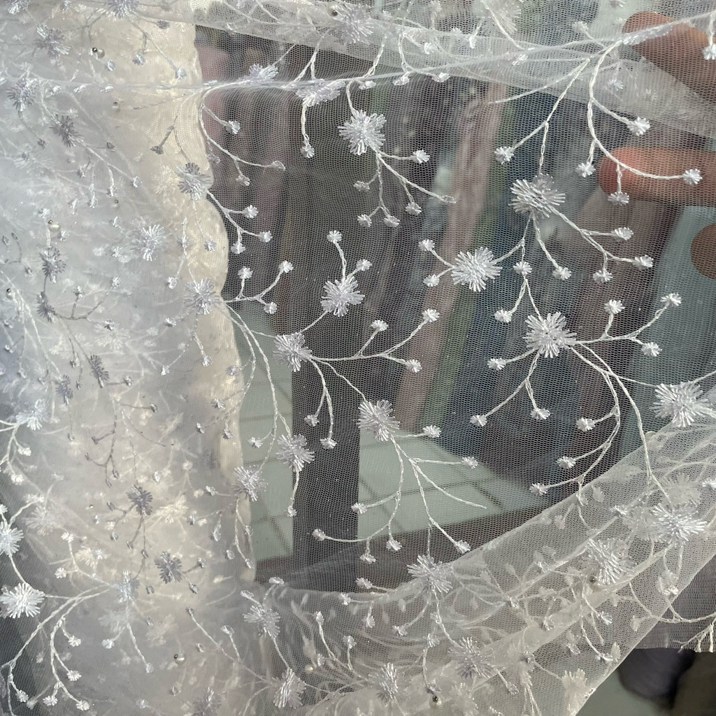 kain tile bordir/kain bordir tile