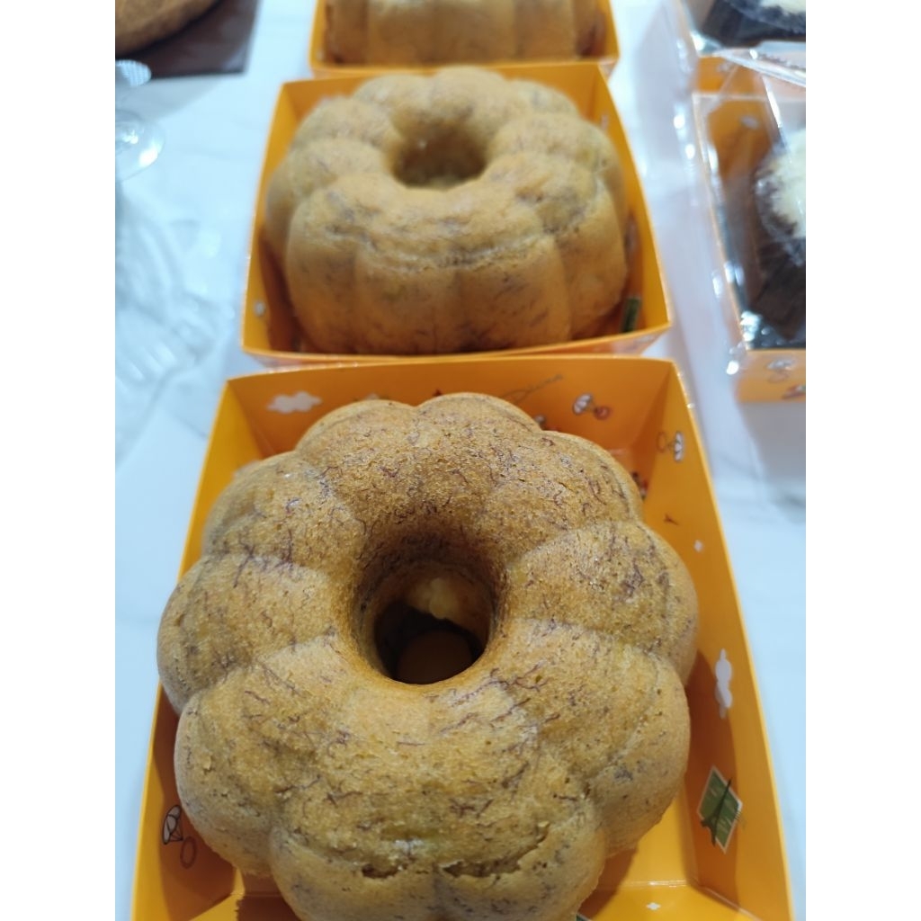 

Bolu Pisang Keju Lumer ukuran 13