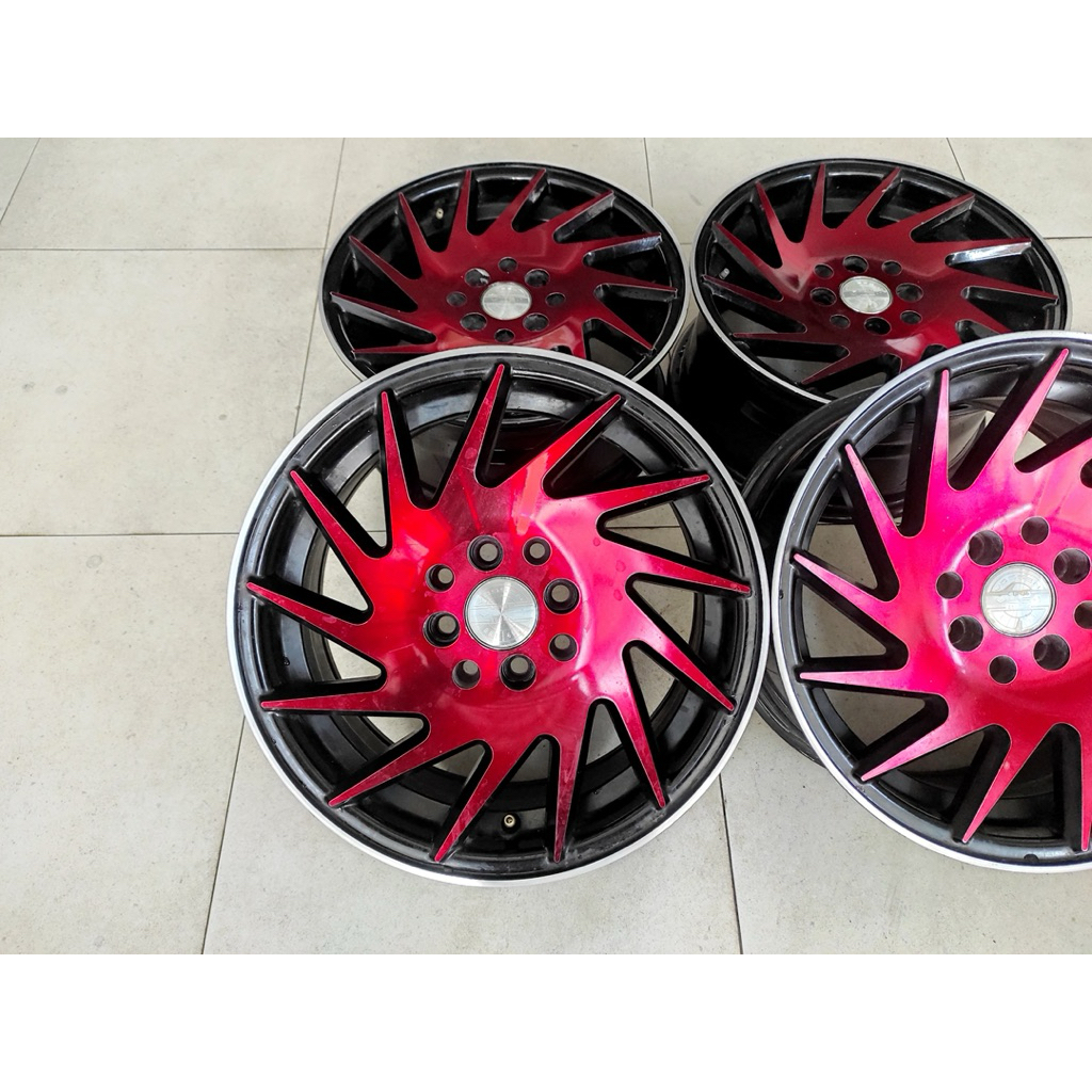 Velg Vossen VLE R15 Pcd 4x100/114
