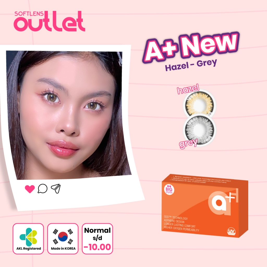 New A+ Softlens By Exoticon - Softlens Outlet