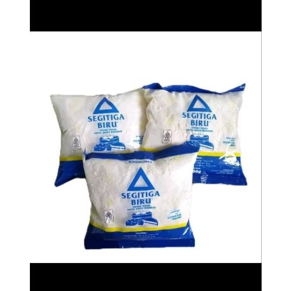 

Tepung Terigu Segitiga Biru 500Gram