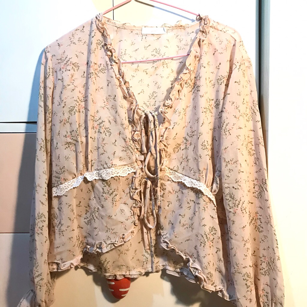 Preloved Cardi by Qord