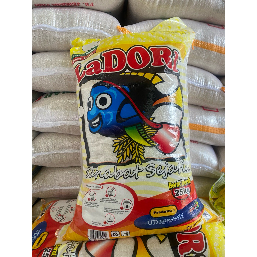 

BERAS BEST SELLER PREMIUM LADORI