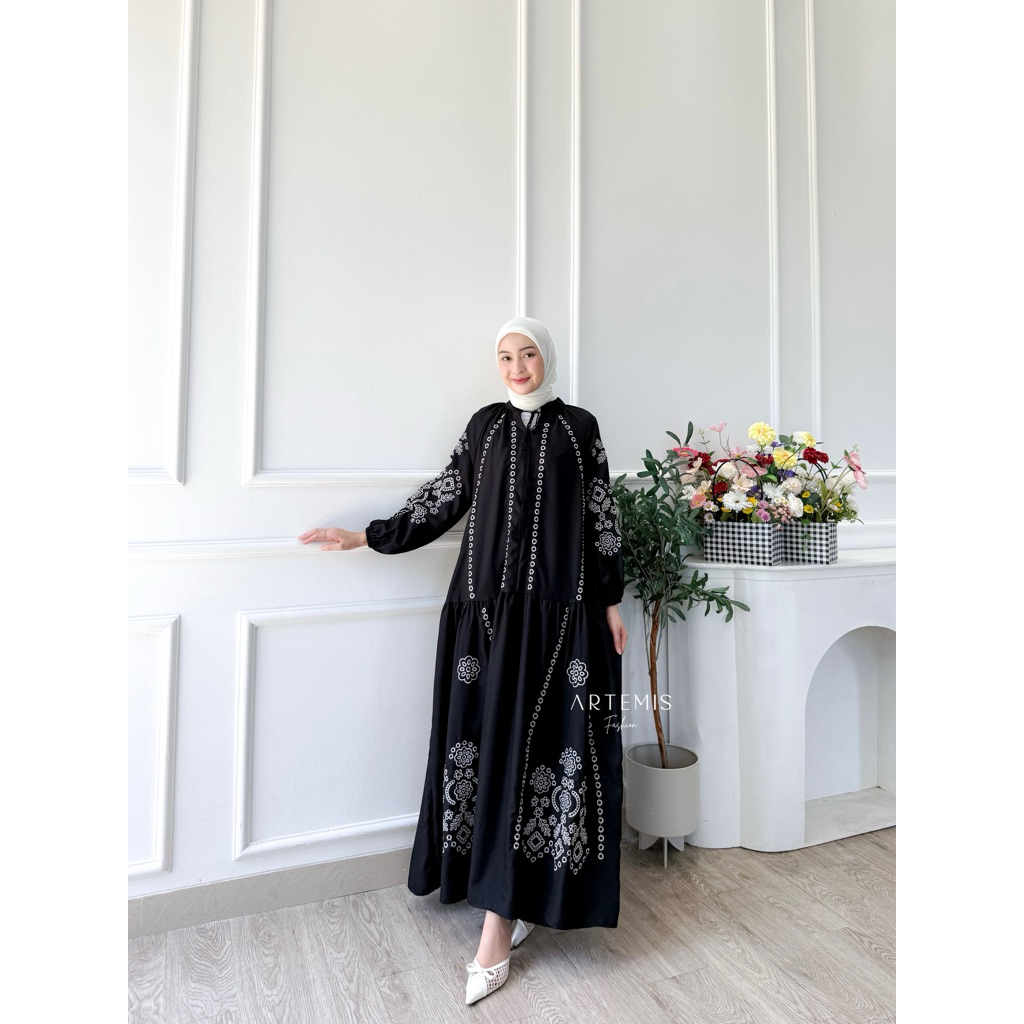 Artemis Fashion~ Sabila / Nayla / Jasmine / Naima / Ameena / Yavia / Daisa Dress Lebaran Busui