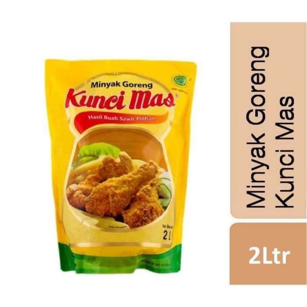 

minyak Kunci mas 2 liter