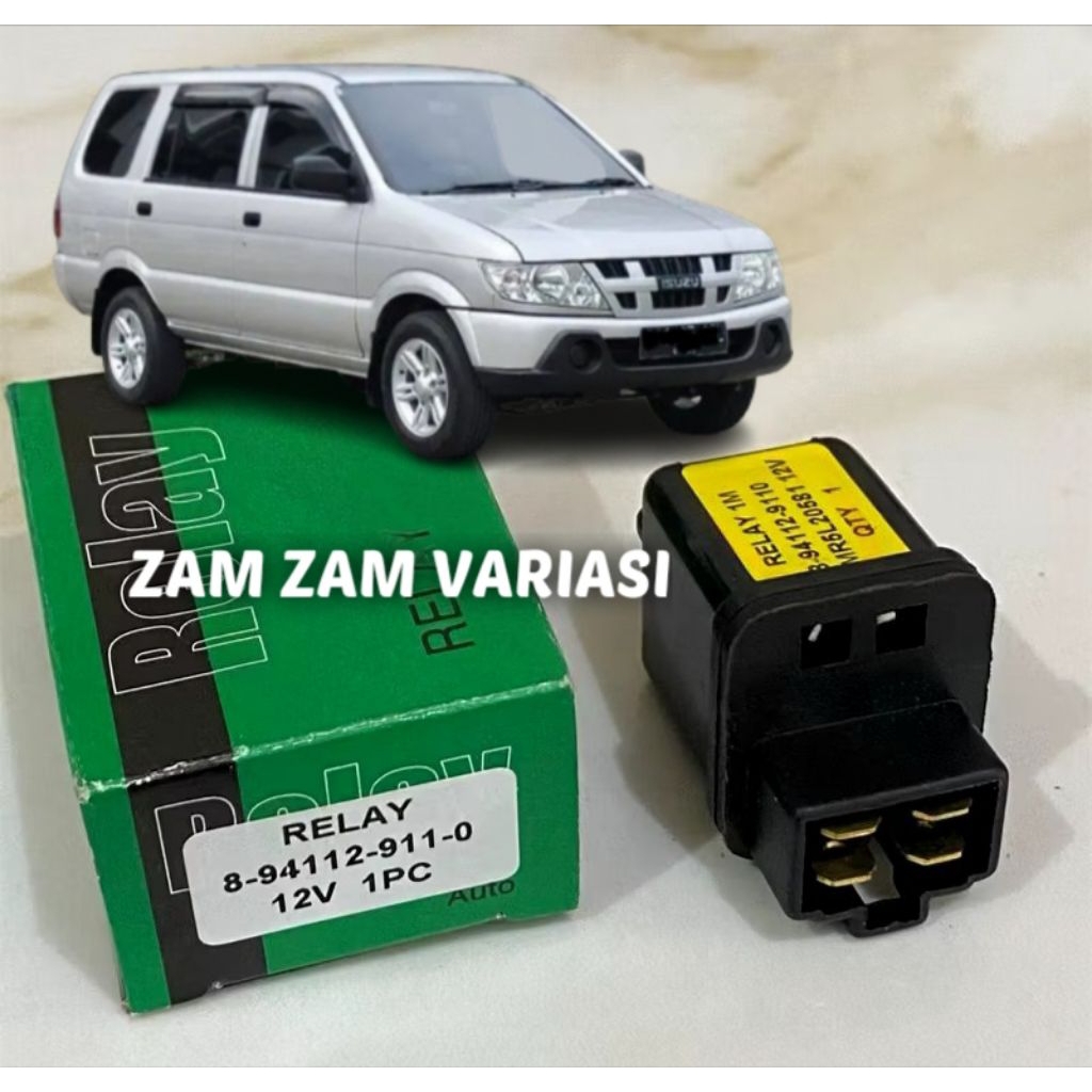Relay lampu mobil panther 2.5