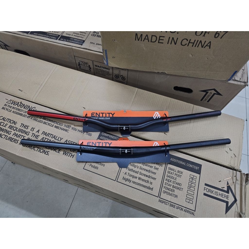 FLAT BAR MTB ENTITY EXPERT NEW RODALINK MY22