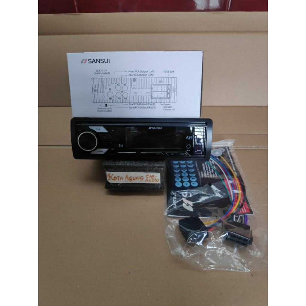 SANSUI SA-5201i Single Multi Media BT