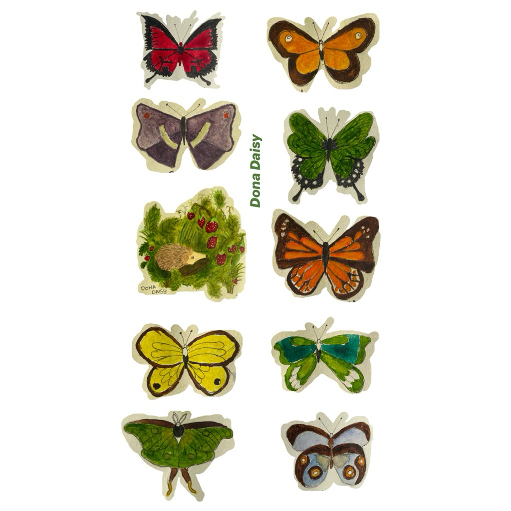 

stiker cut kiss ukuran A6