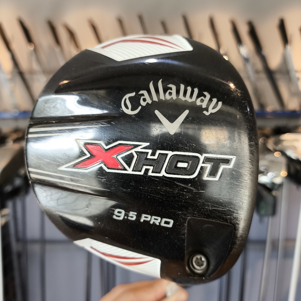 Callaway X-HOT DRIVER 9,5° Project X-Flex | Stick Golf M00296