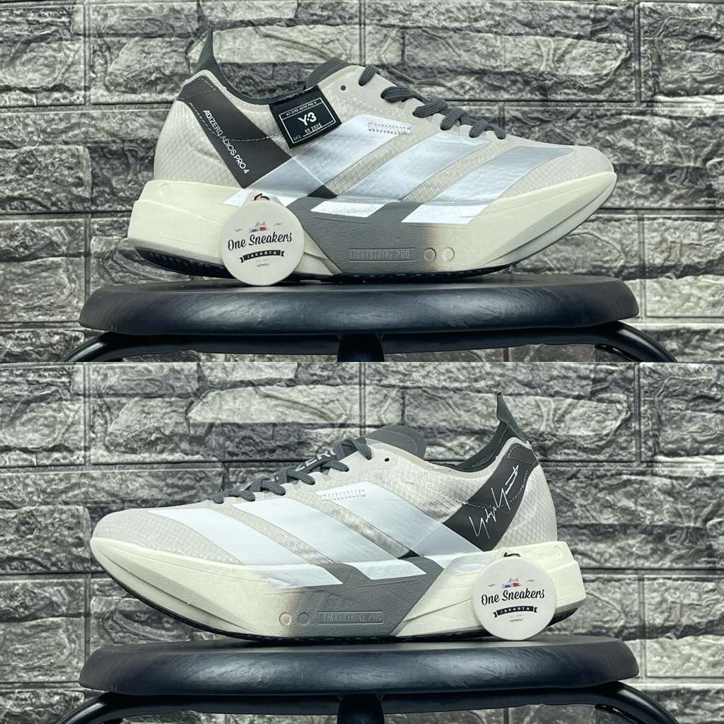 ADIDAS ADIZERO ADIOS PRO 4 Y-3 ALUMINA CINDER