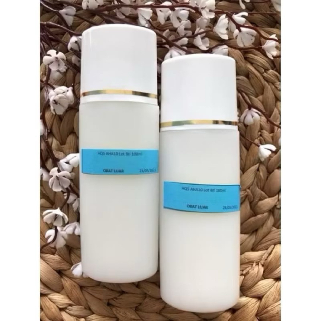 Handbody Malam AHA Whitening Lotion Pemutih kulit (original)