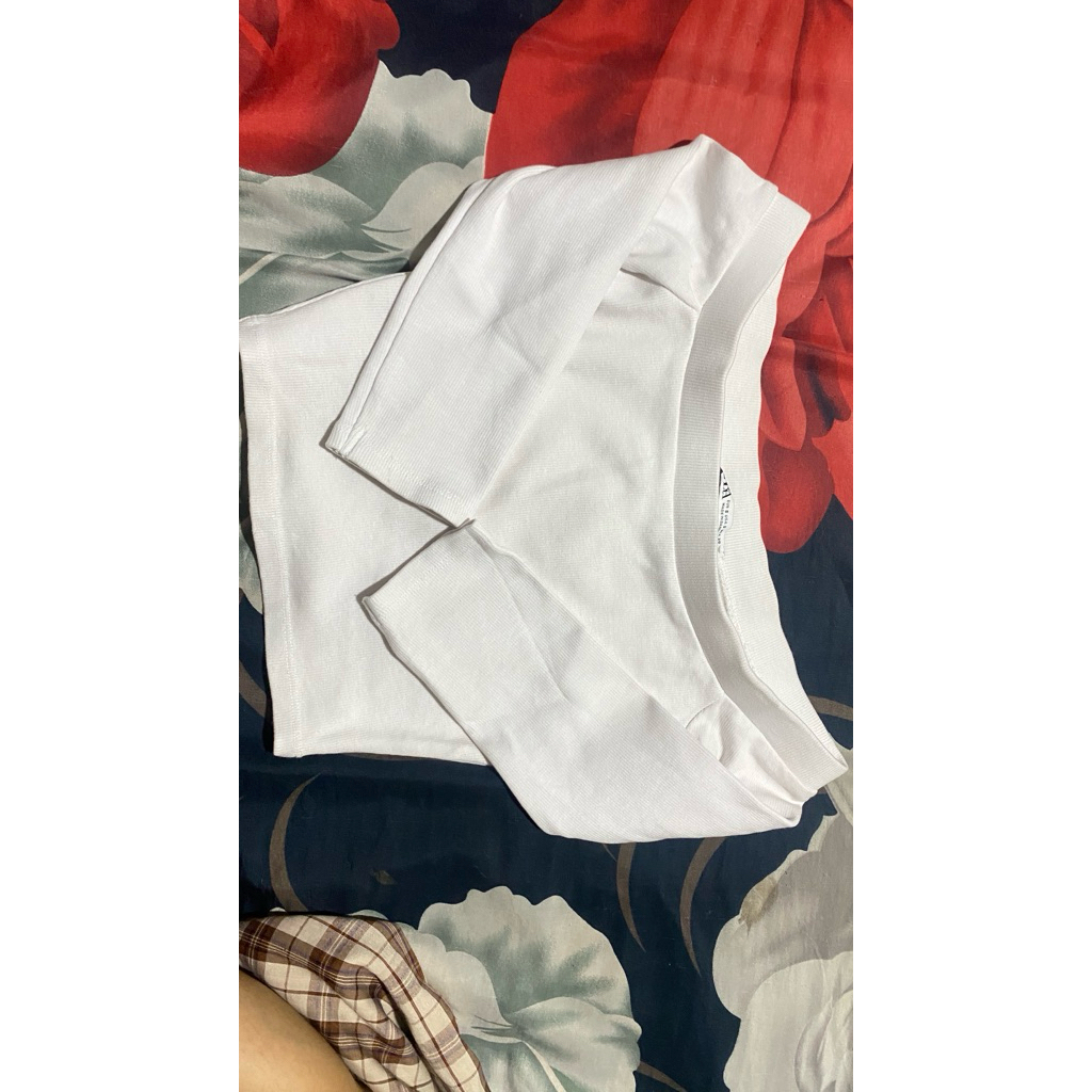 baju crop zara