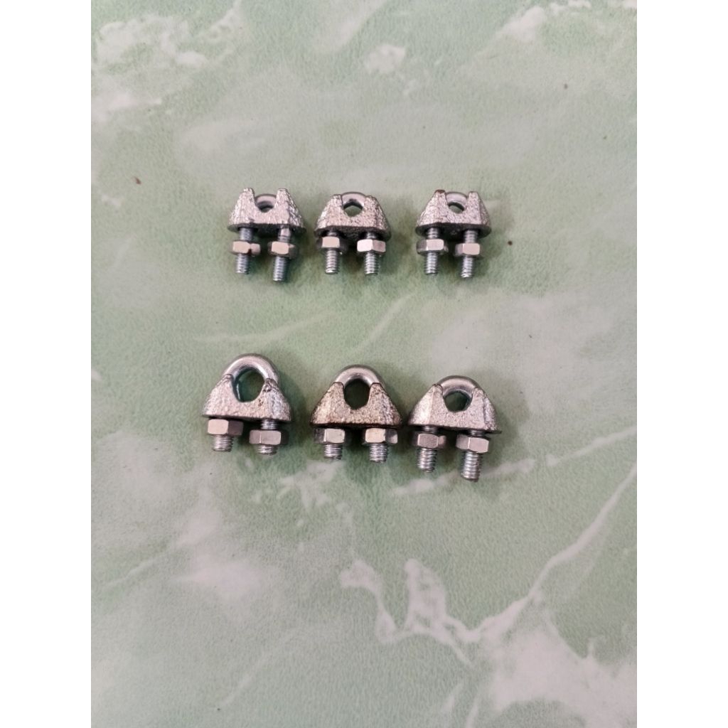 Klem seling 2mm / 4mm