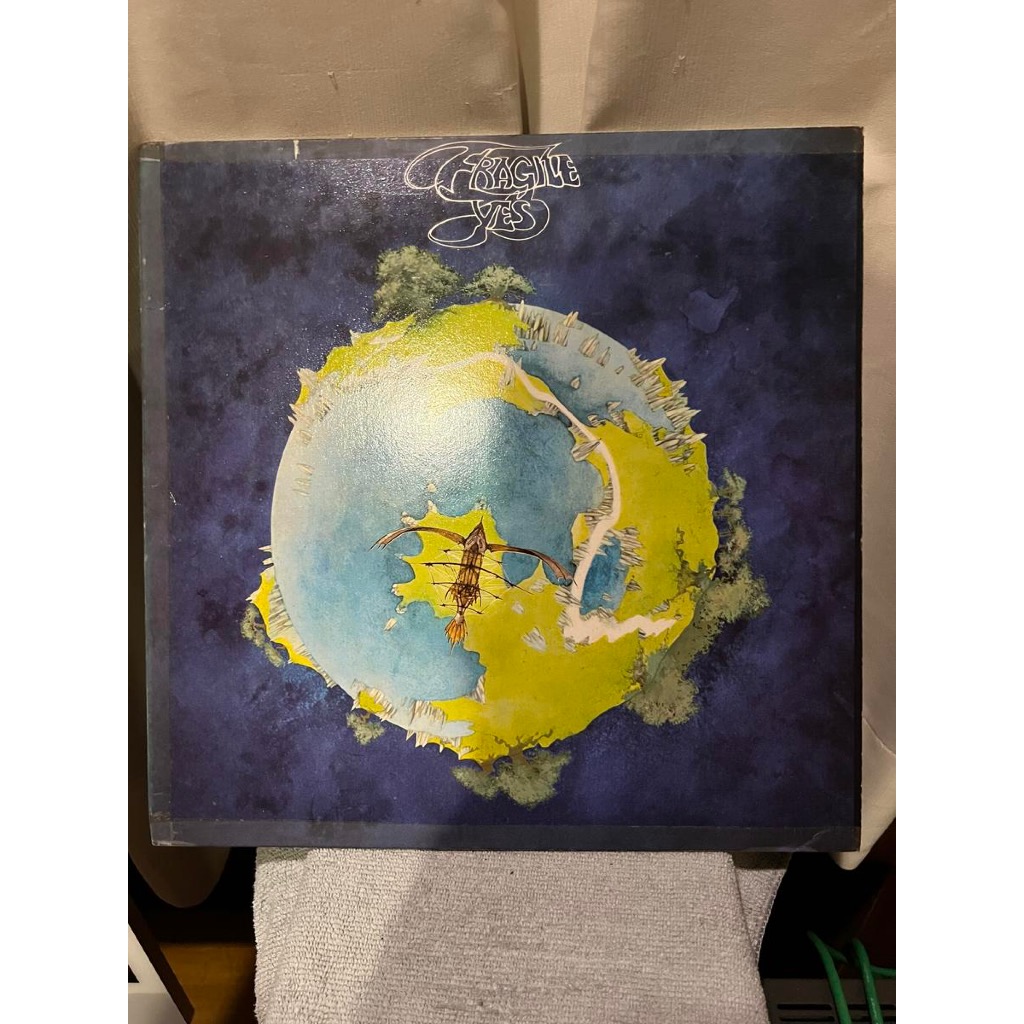 Vinyl Yes – Fragile / Piringan Hitam Yes – Fragile