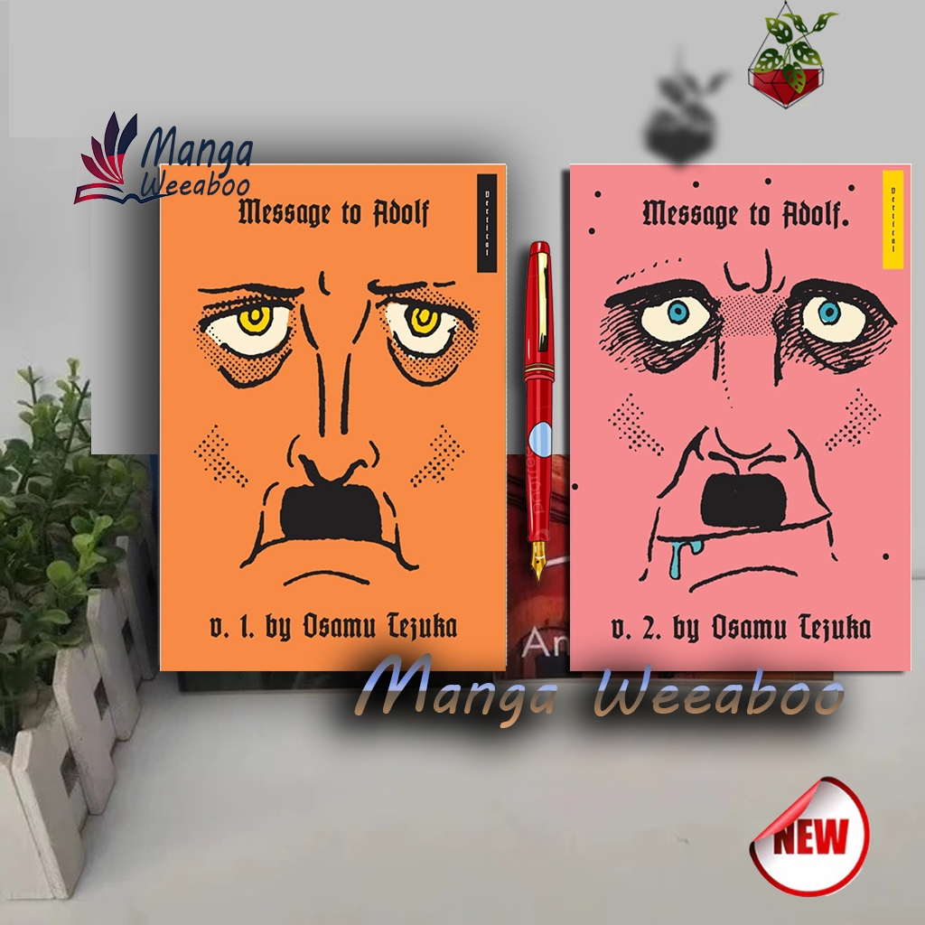 Komik Manga: Message to Adolf By Osamu Tekuza - Manga Weaaboo