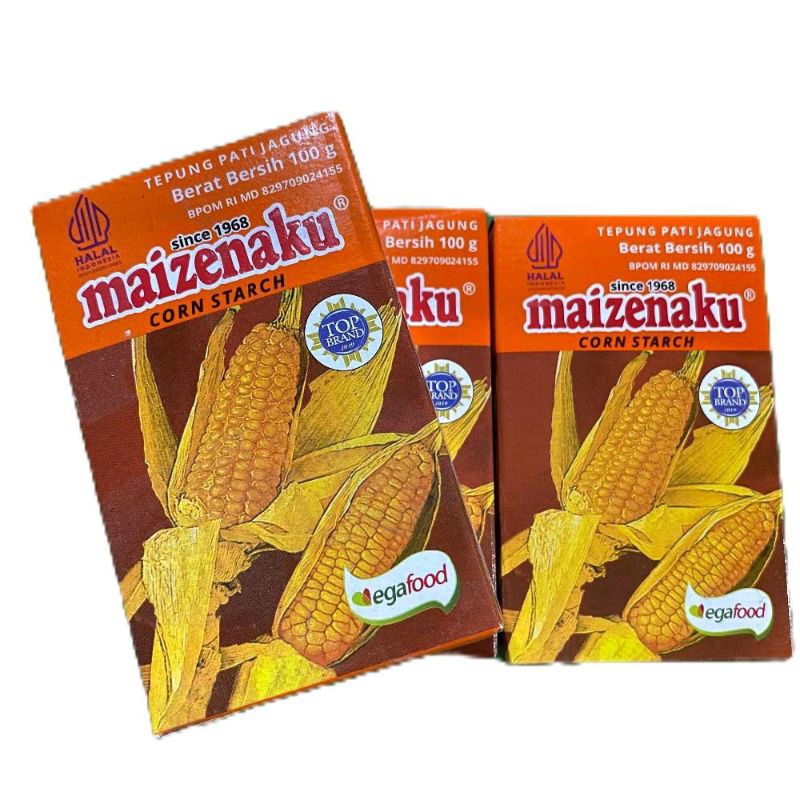 

MAIZENAKU-Tepung Pati jagong 100g//kemasan praktis